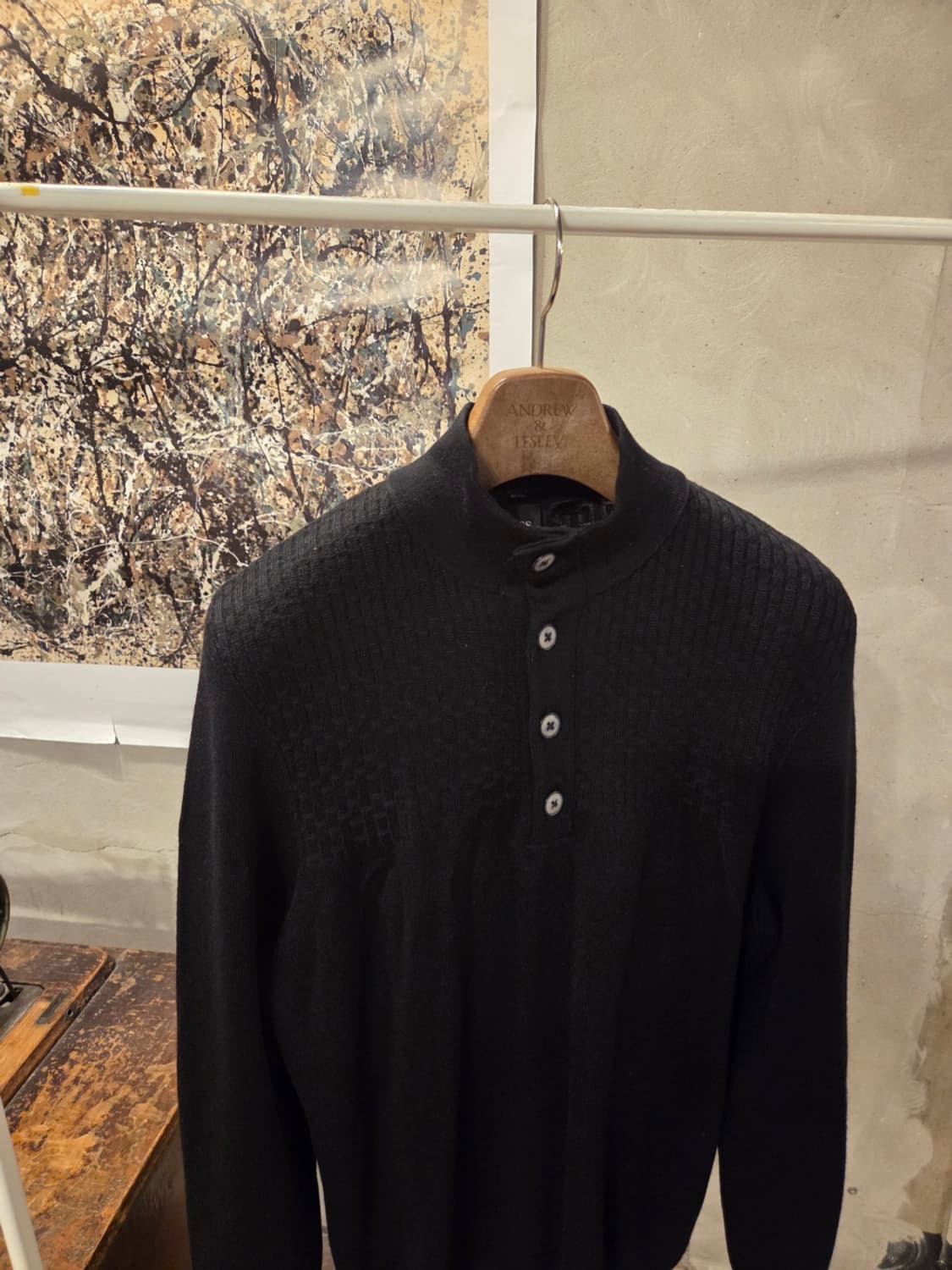 휴고보스 블랙라벨 니트 상품이미지4