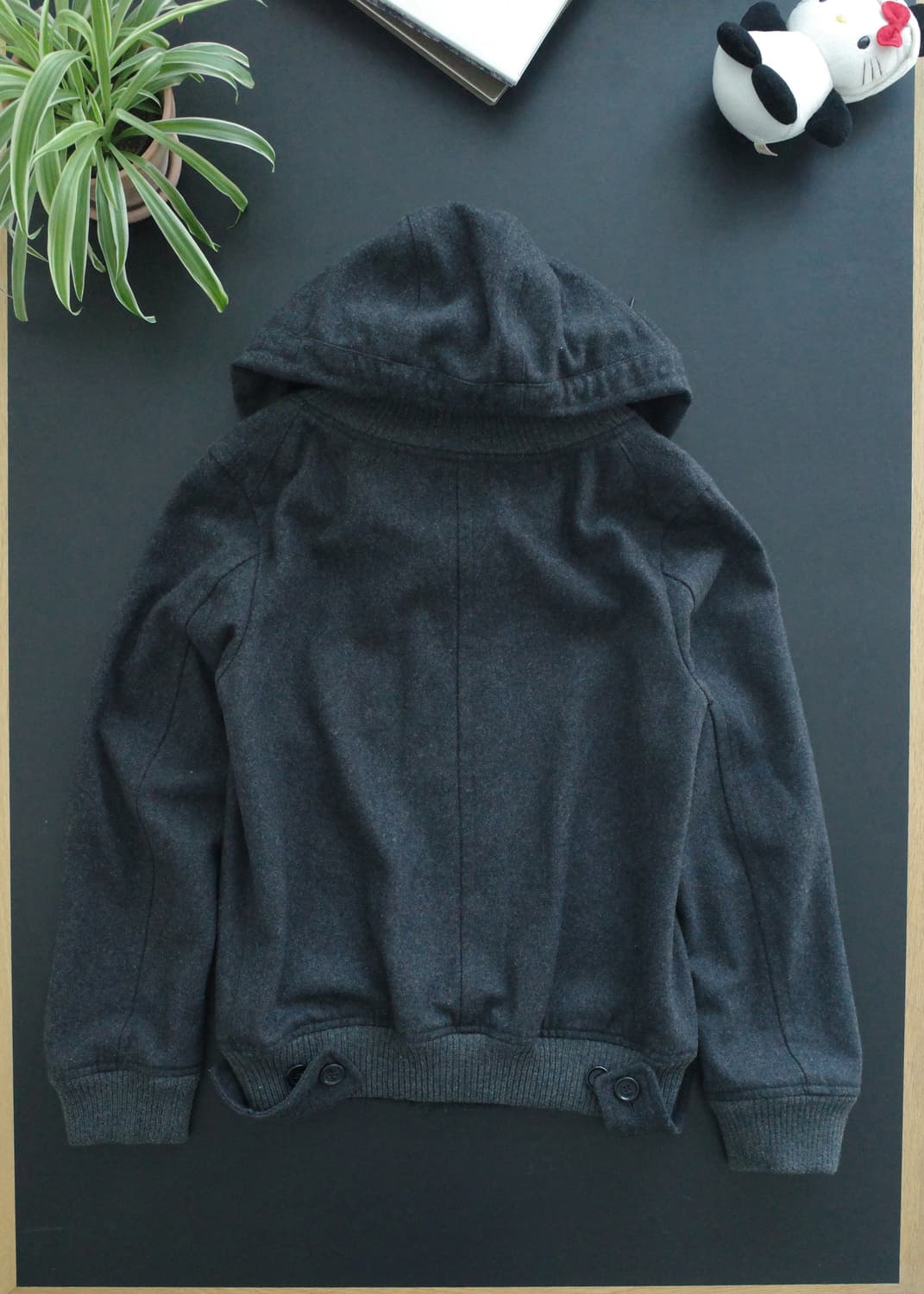 메르시보꾸 울 자켓 상품이미지3