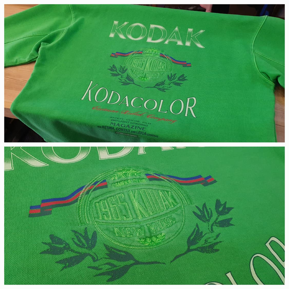 100/105.Kodak 워싱 맨투맨 상품이미지5