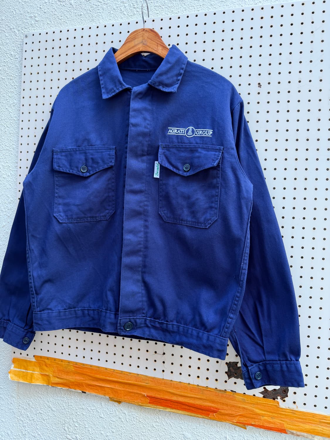 90s ITALIAN MECHANIC WORK 유로피안 메카닉 워크자켓 상품이미지5