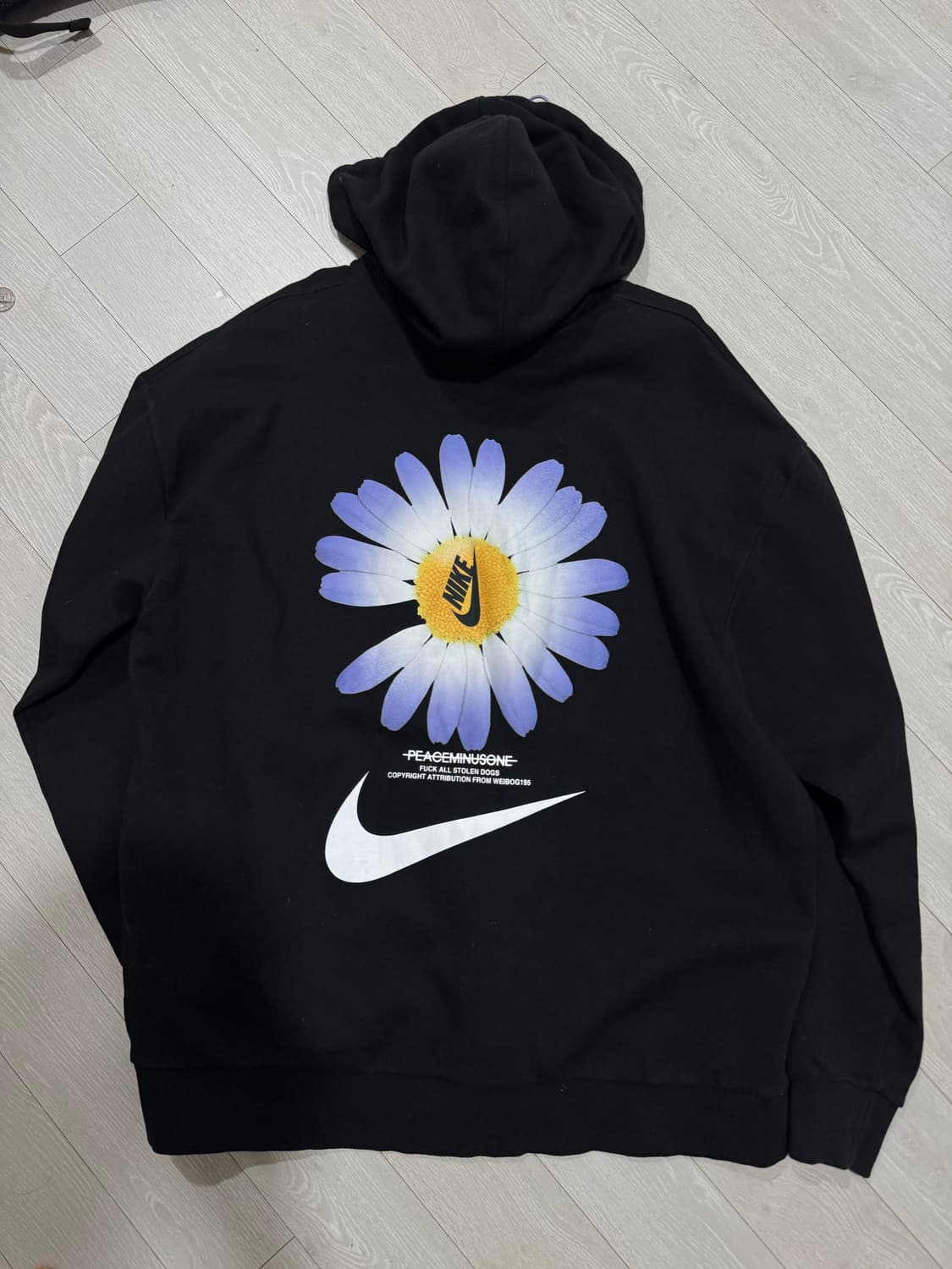 피스마이원 후드티  상품이미지2