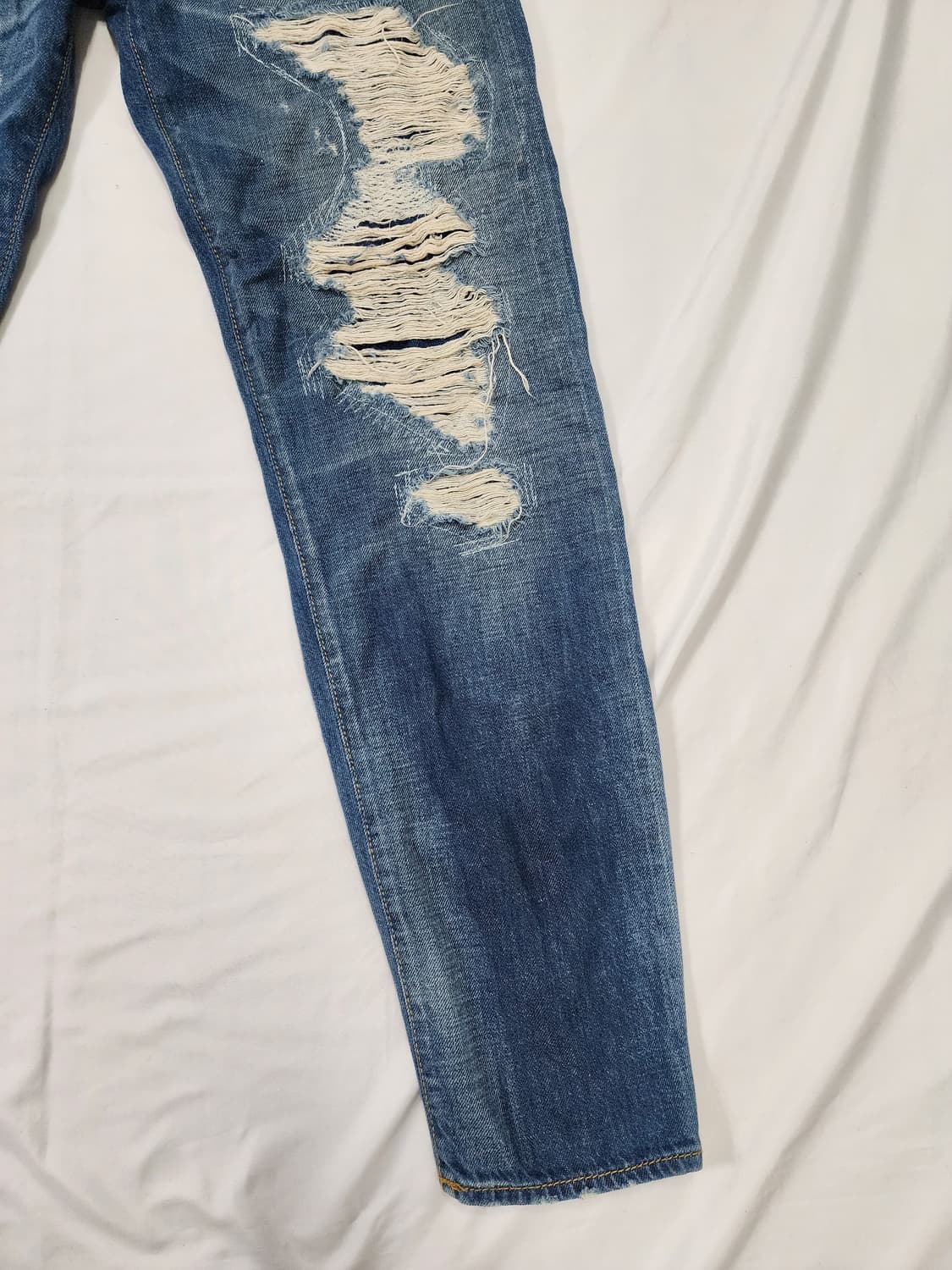 R13 알써틴 여성 릴레스드 스키니 데님 팬츠 상품이미지5