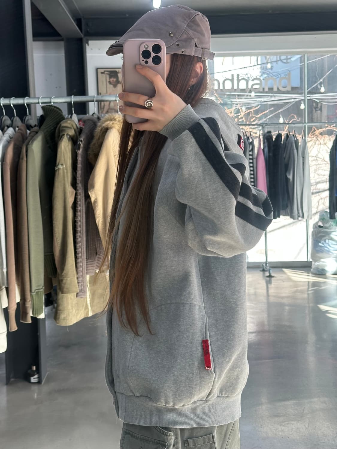 에코언리미티드 오리엔탈 코튼 후드바시티자켓 상품이미지3