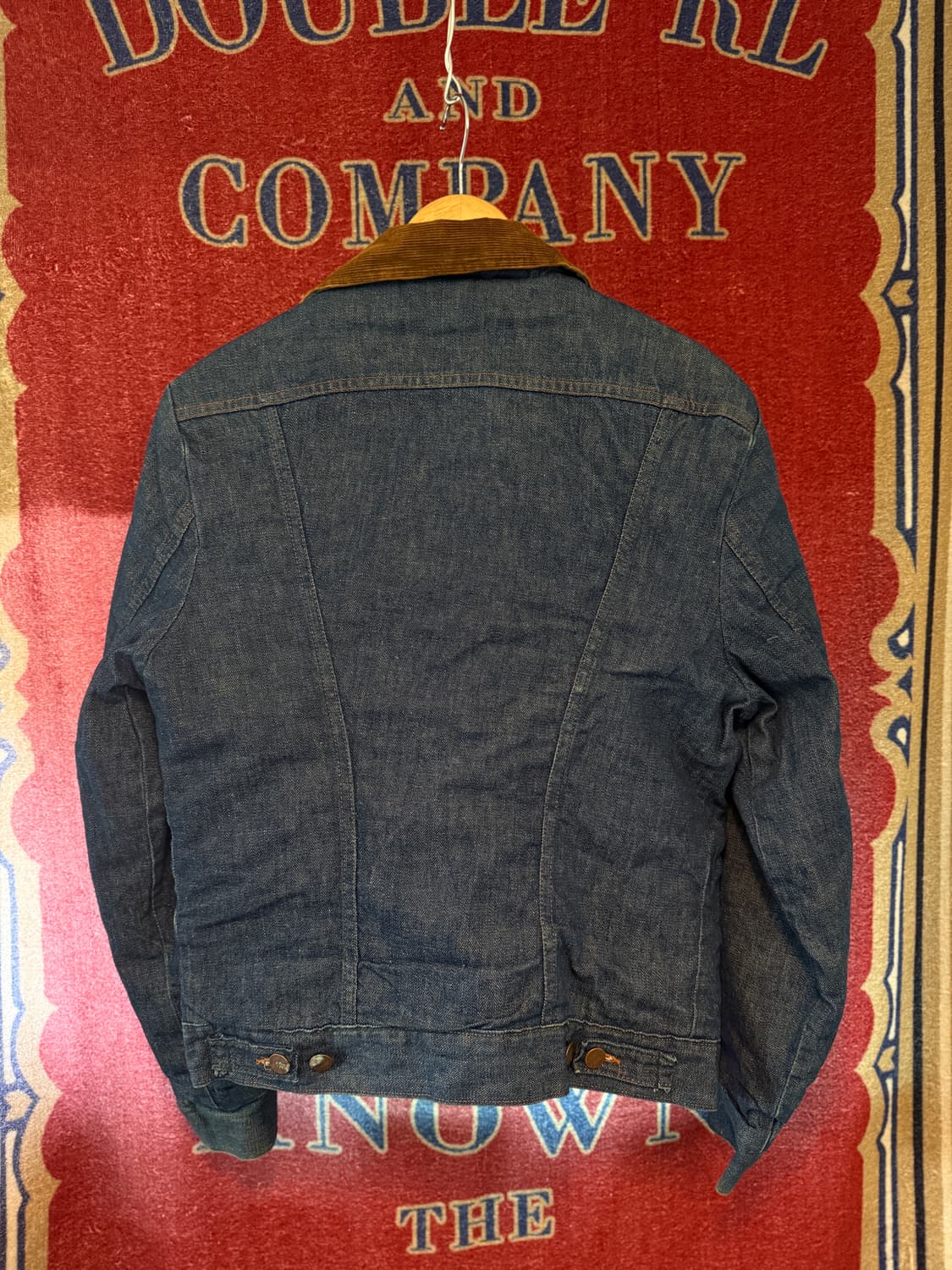 USA🇺🇸70s Wrangler sherpa denim jacket 상품이미지6