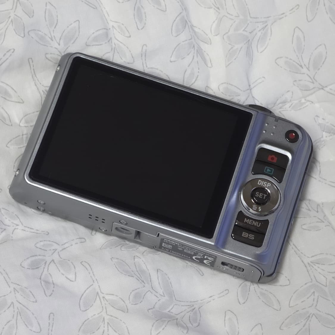 카시오 H10 실버 상품이미지2