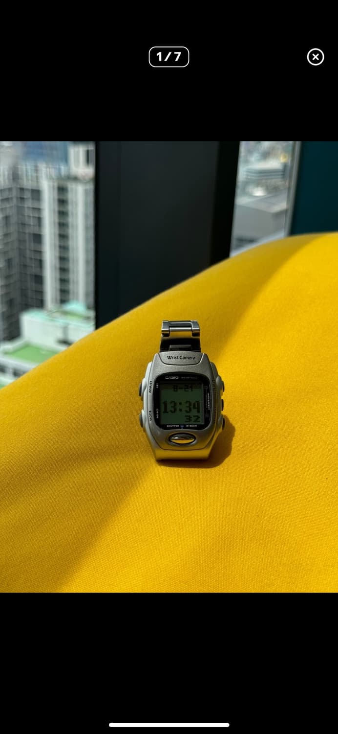 빈지노 카시오 시계 상품이미지1