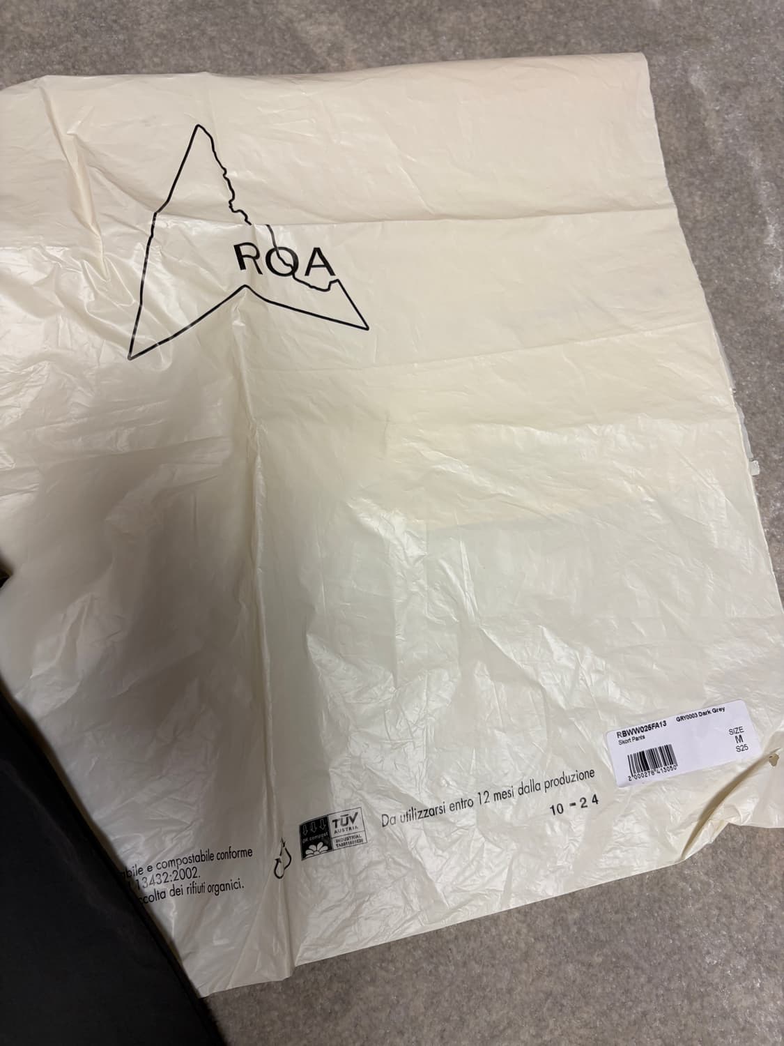 로아 skort pants 차콜 M 새상품 상품이미지6