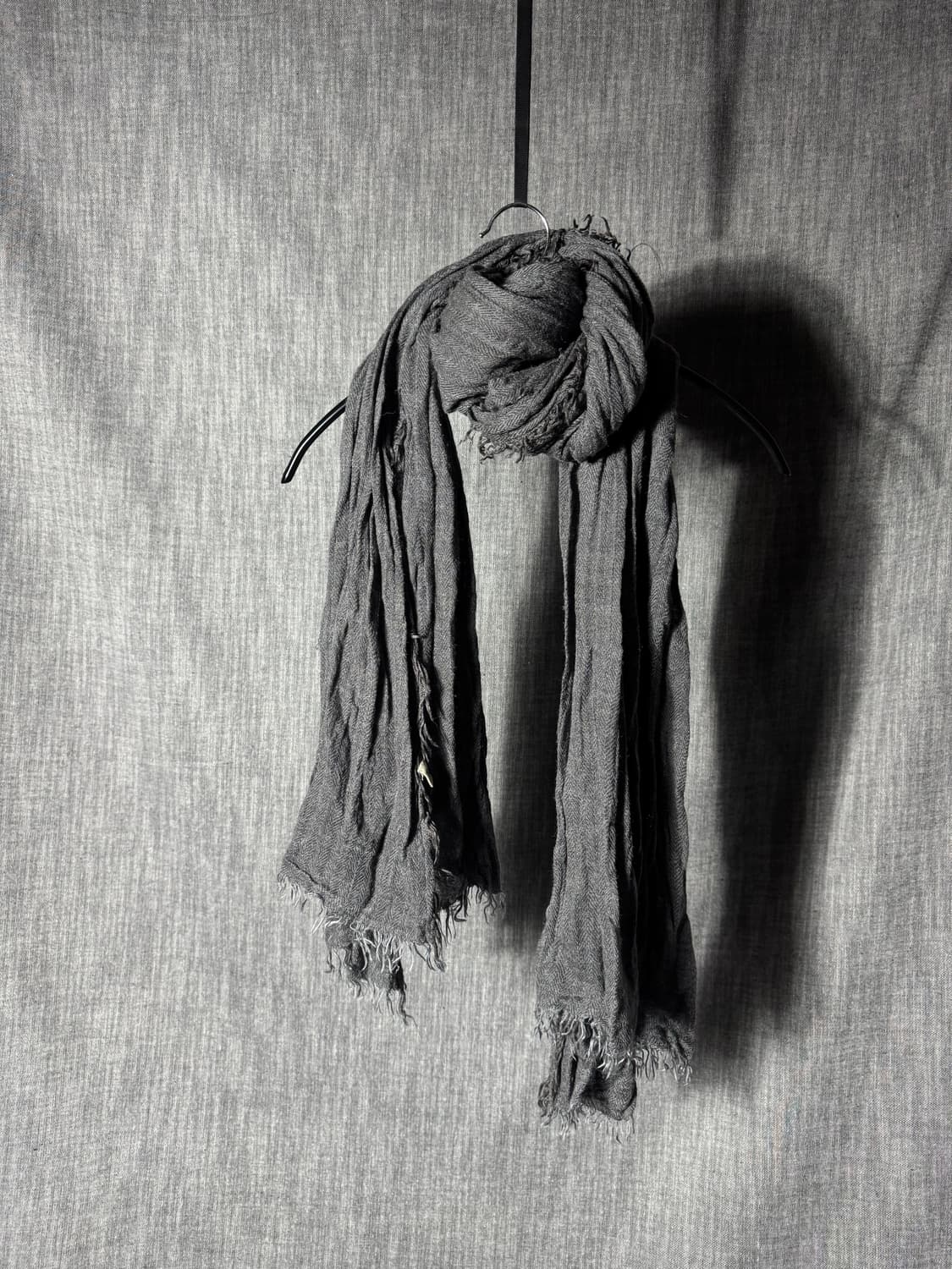 R13 디스트로이드 빈티지 머플러 상품이미지3