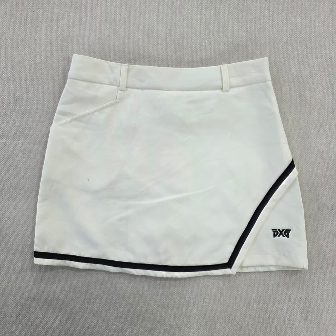 [S] PGX 골프 배색 스커트 0219J 상품이미지1