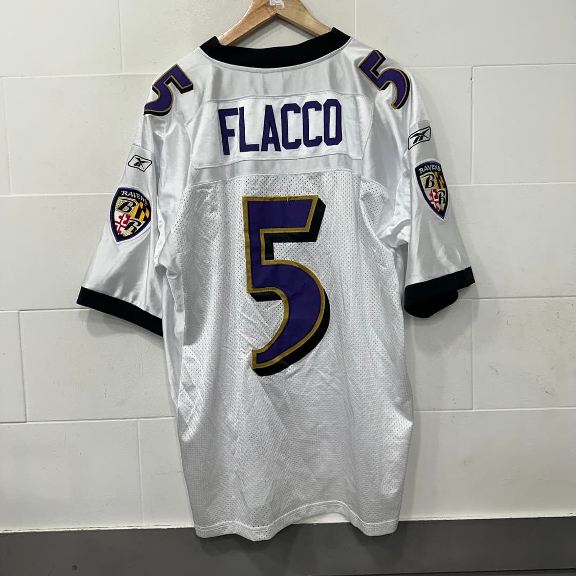 리복 NFL 볼티모어 레이븐스 져지 상품이미지6