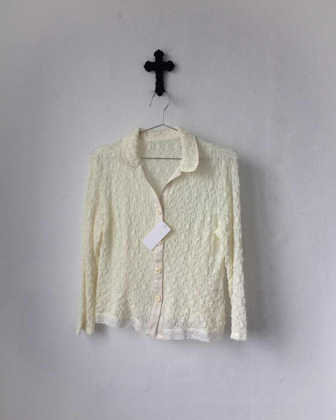 Lace shirt 상품이미지2