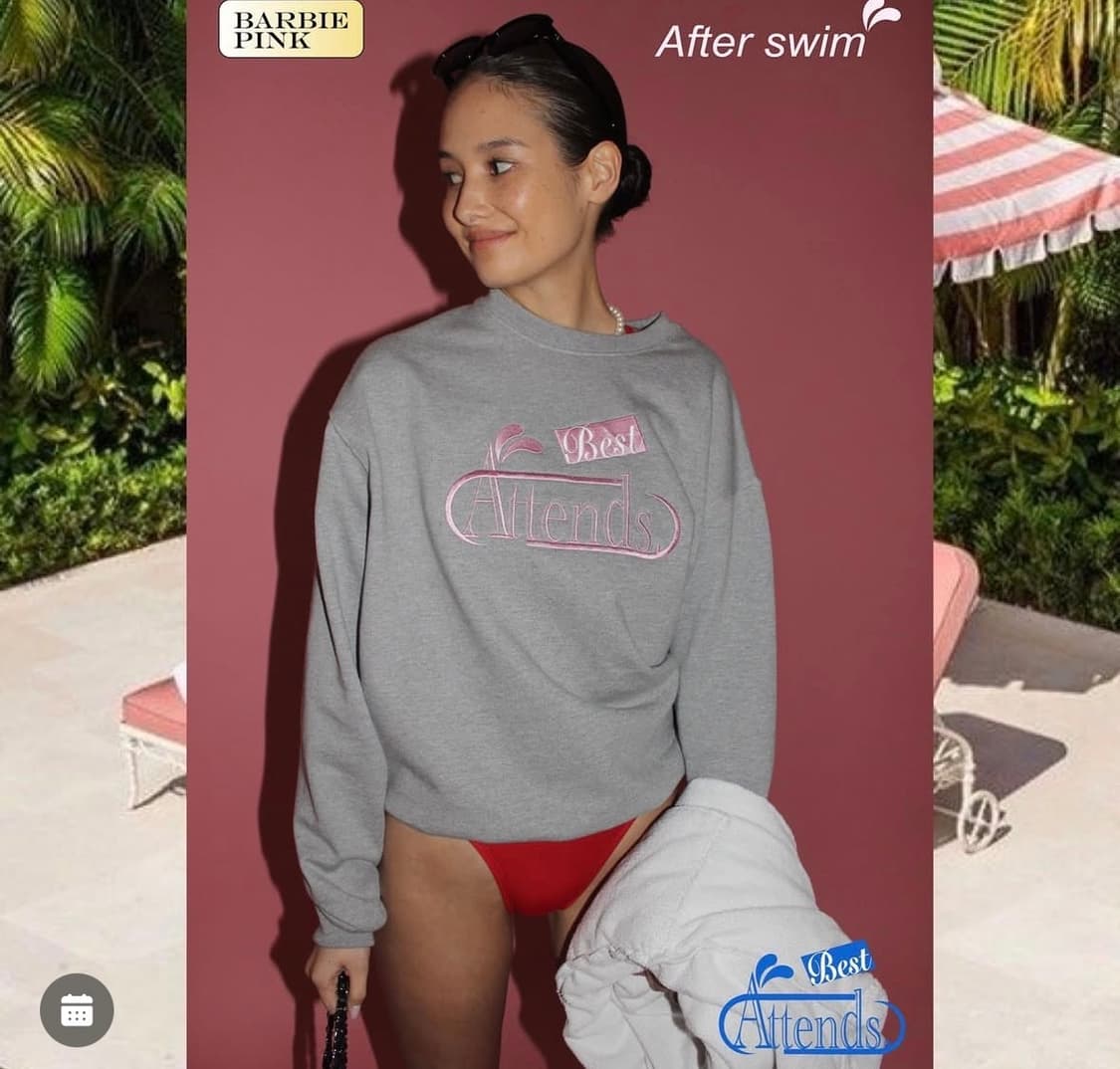 어텐즈 맨투맨 상품이미지1