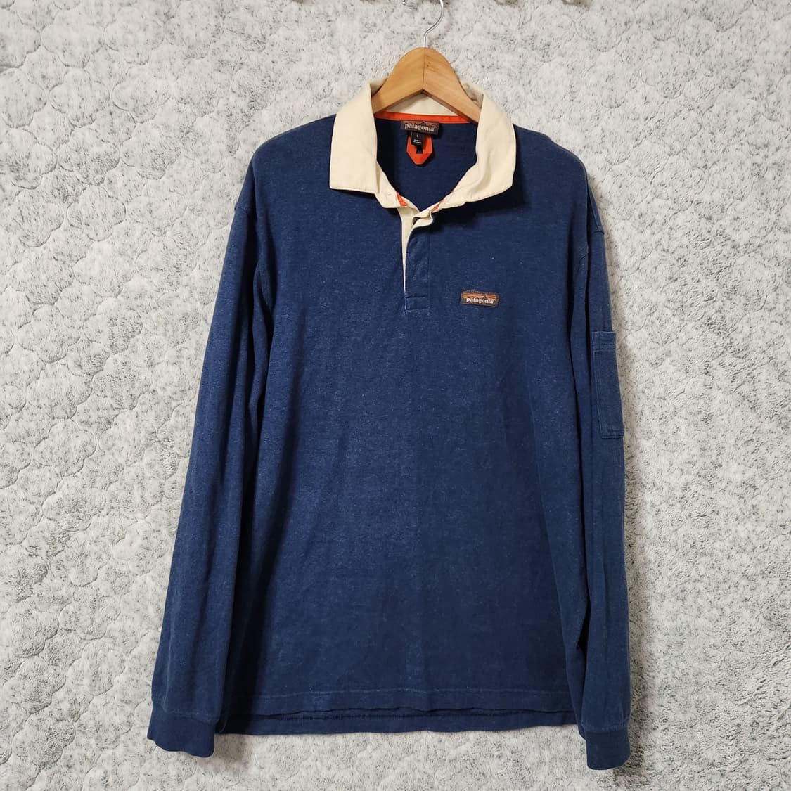 H737 [L] 파타고니아 긴팔 카라티 상품이미지1