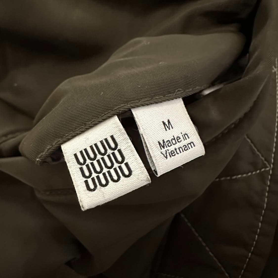 UNIQLO U reversible blouson 상품이미지5