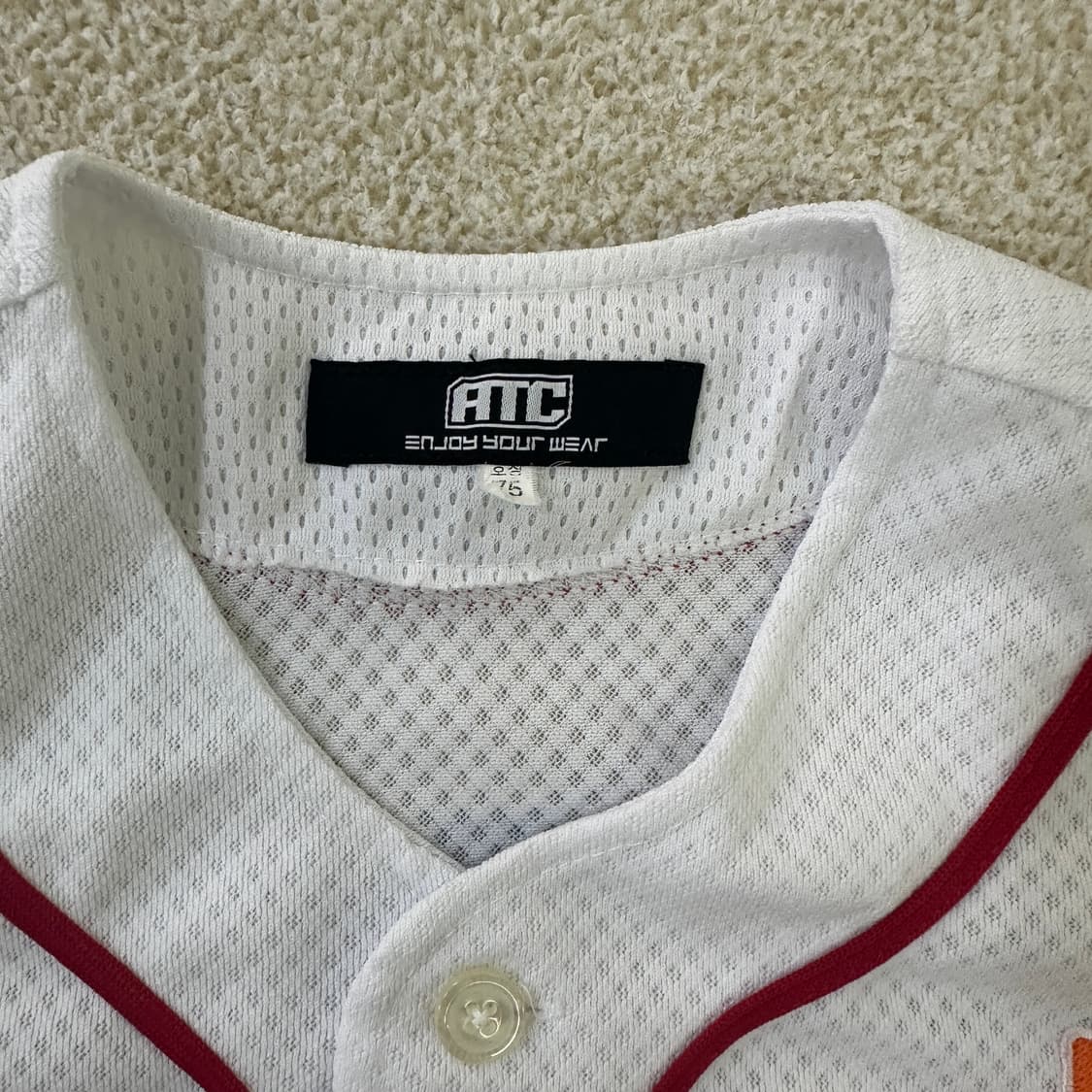 75 ATC SK와이번스 홈 유니폼 0323D 상품이미지2