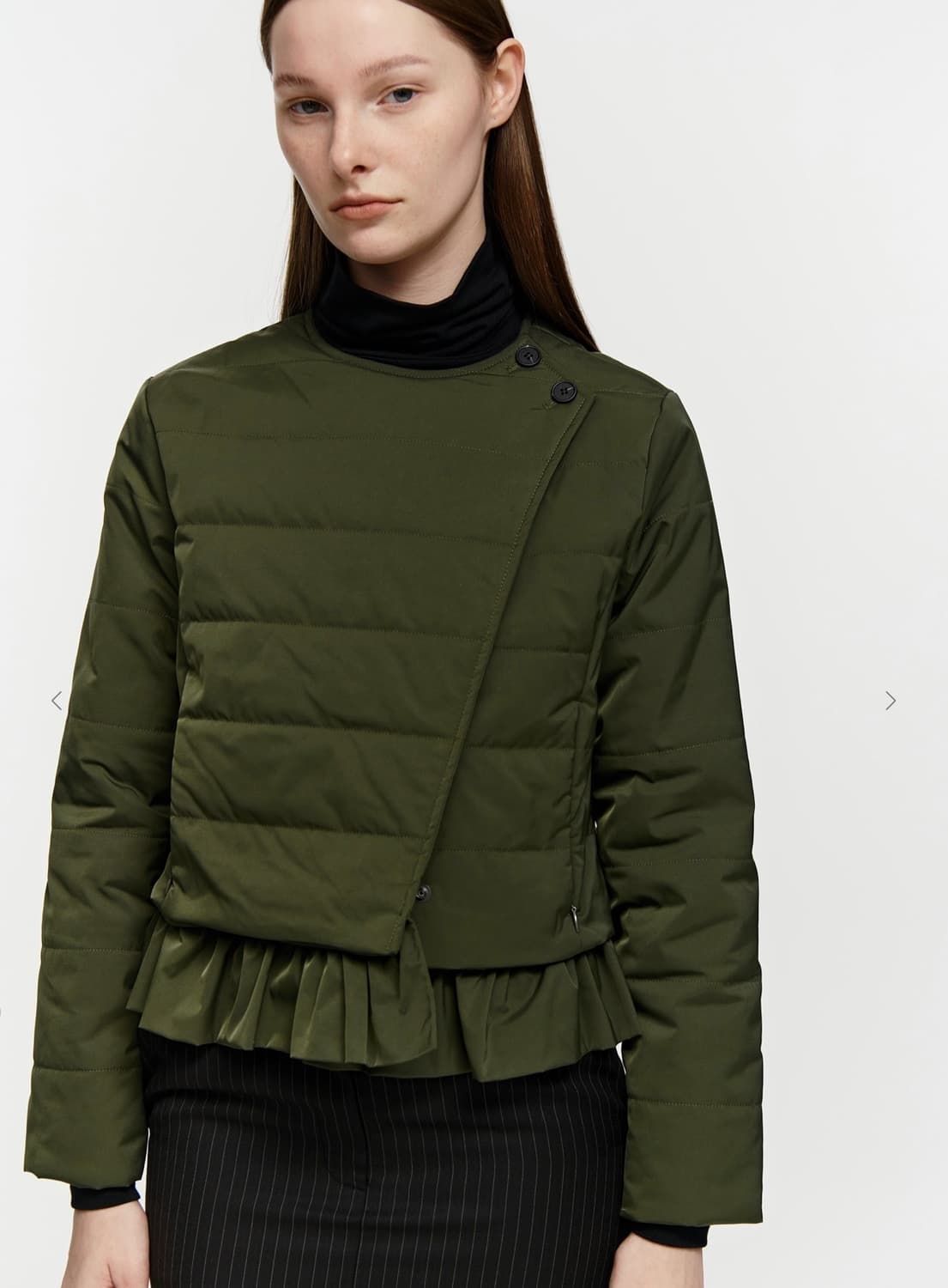 버뮬라 ruffle padded jacket 상품이미지1