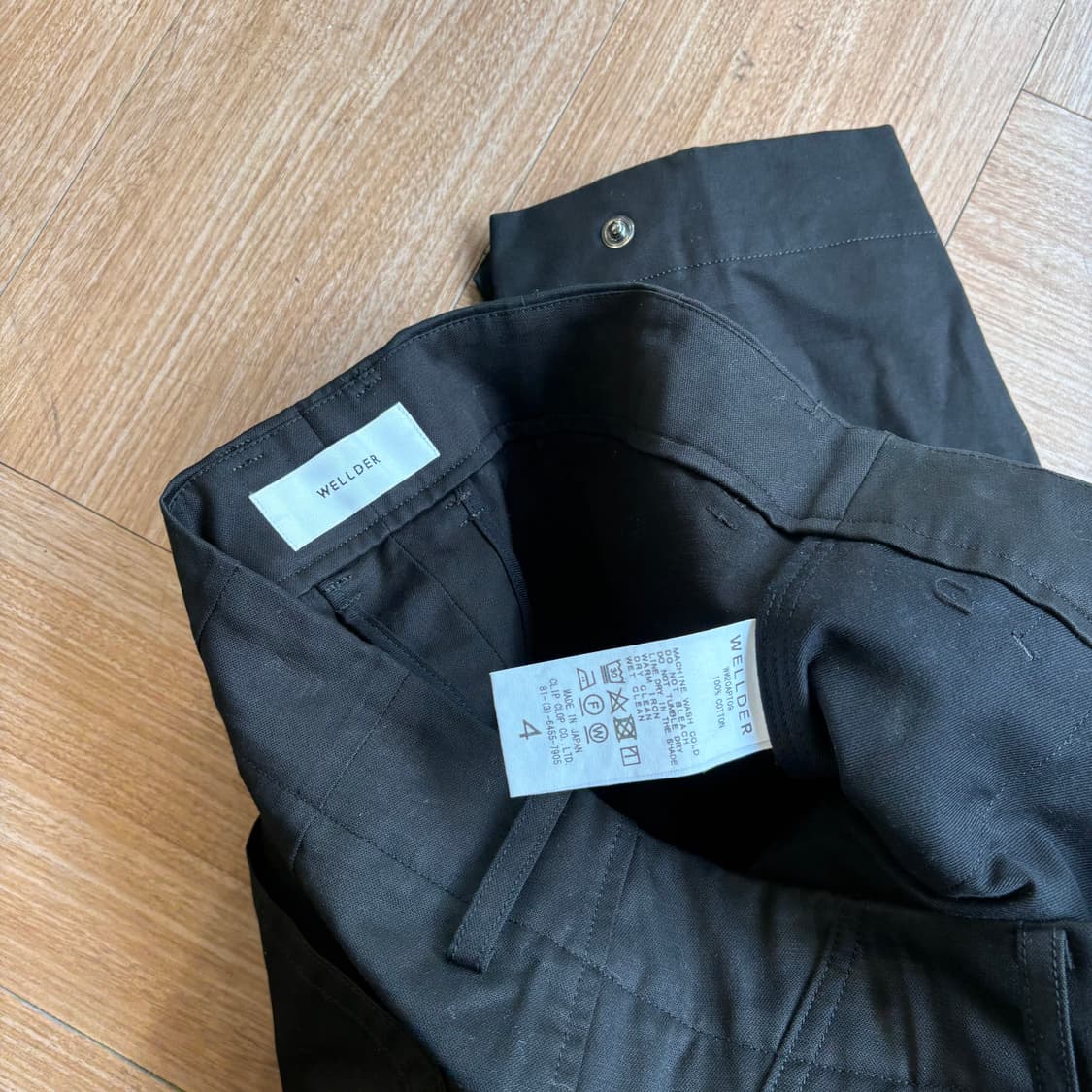 20aw 웰더 파라츄트 카고 팬츠 상품이미지7