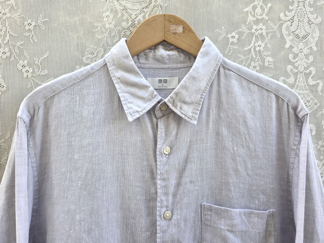 유니클로 리넨 100% 상품이미지2