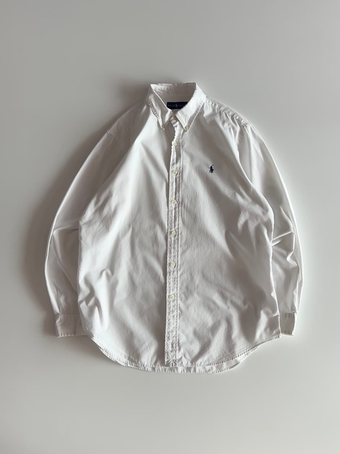 폴로 랄프로렌 화이트 셔츠 L 상품이미지1
