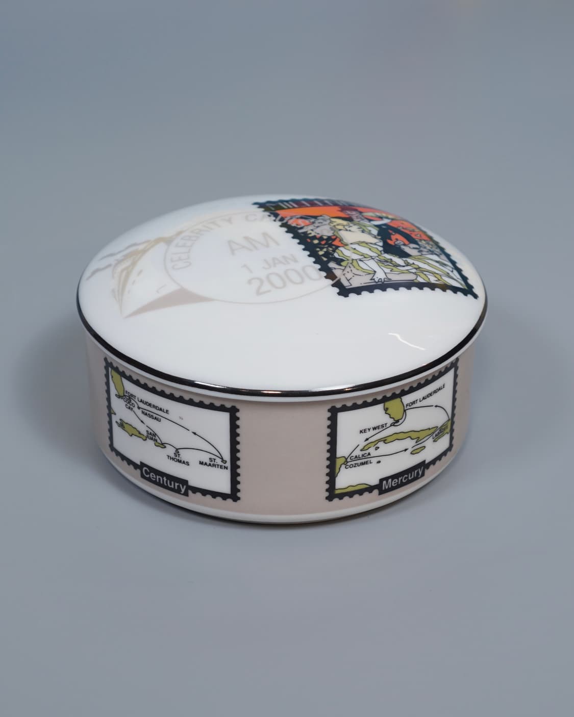 티파니 앤코 1999s 밀레니엄 도자기 장식함 상품이미지5