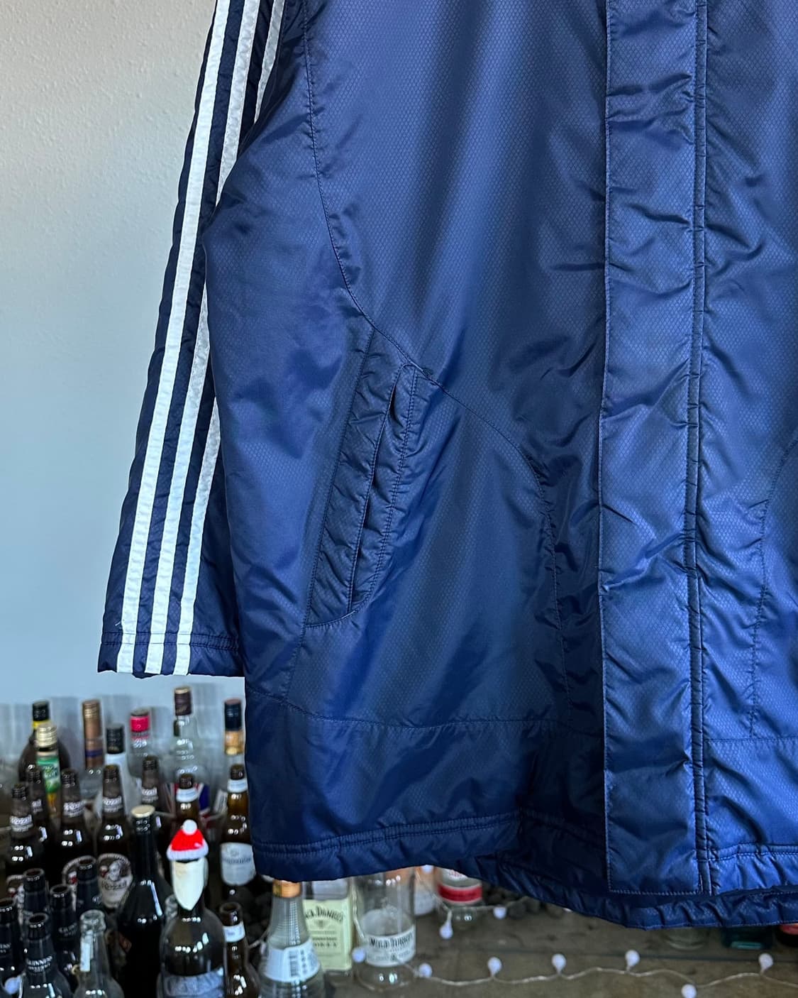 [XL]아디다스 레알마드리드 벤치 파카 패딩 상품이미지4