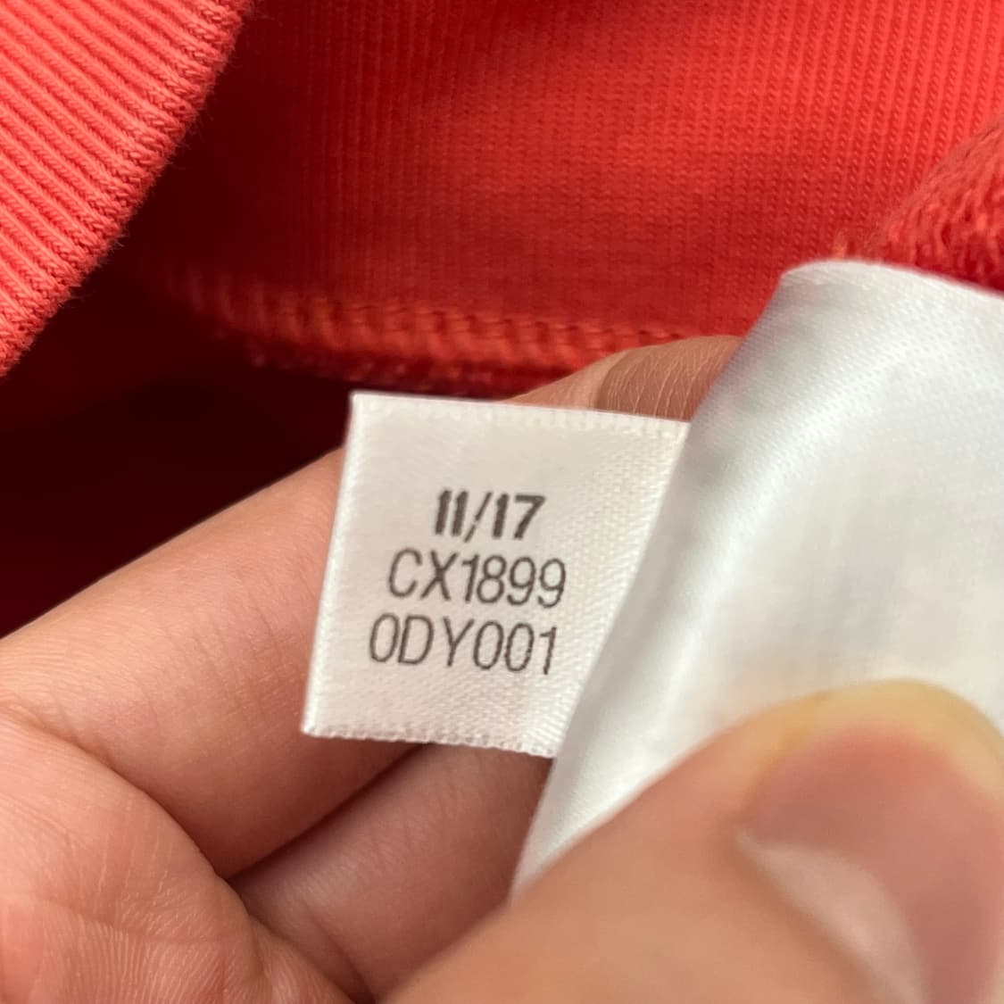 아디다스 트레포일 후드티 (S) 상품이미지5