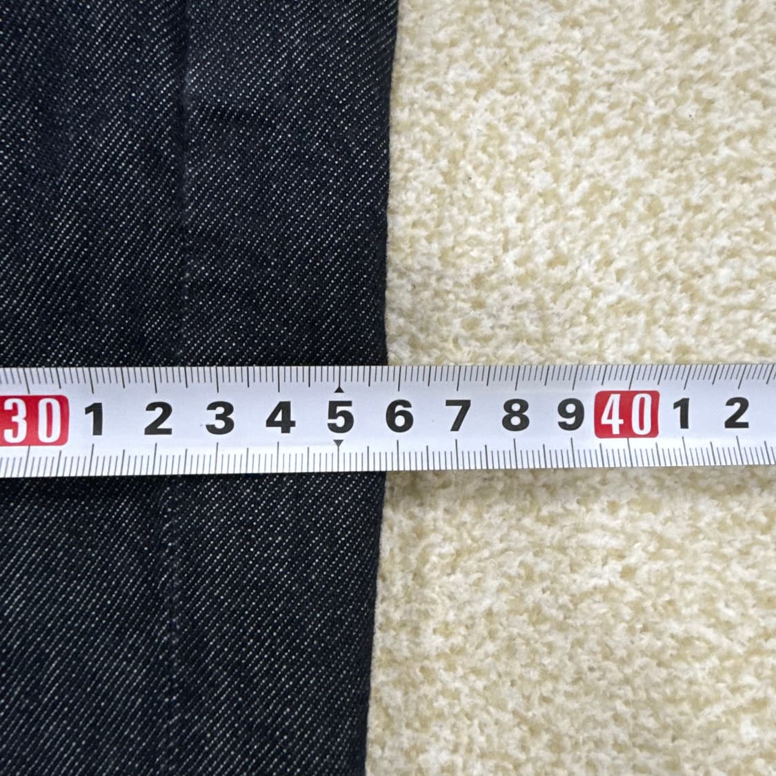 32 자라 생지 와이드 데님팬츠 0210T 상품이미지7