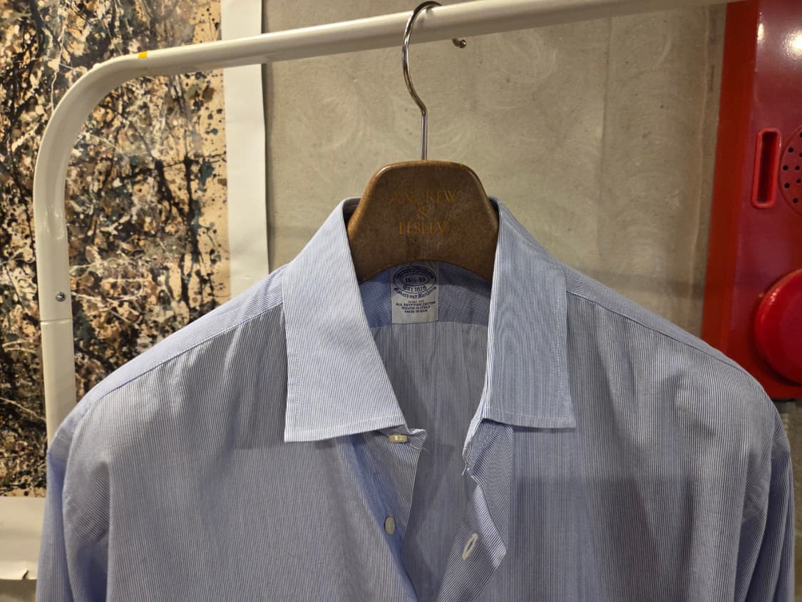 브룩스 브라더스 미국메이드 셔츠 상품이미지5