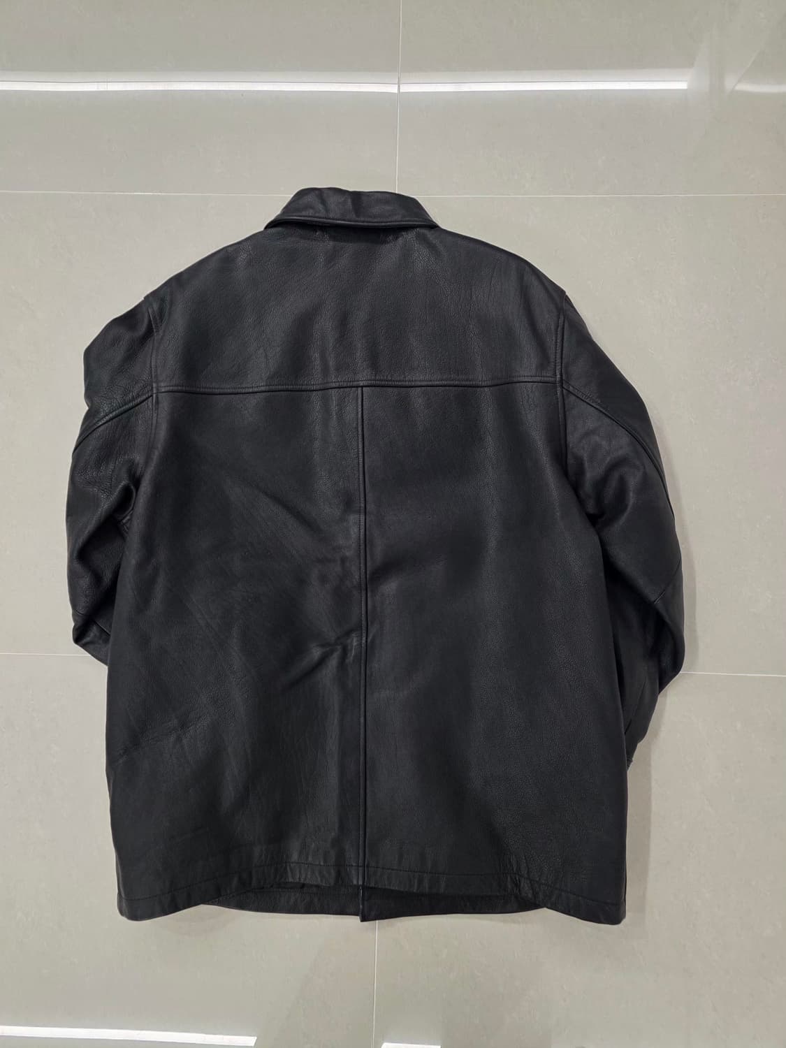 올드 갭 레더 카코트 L 상품이미지2