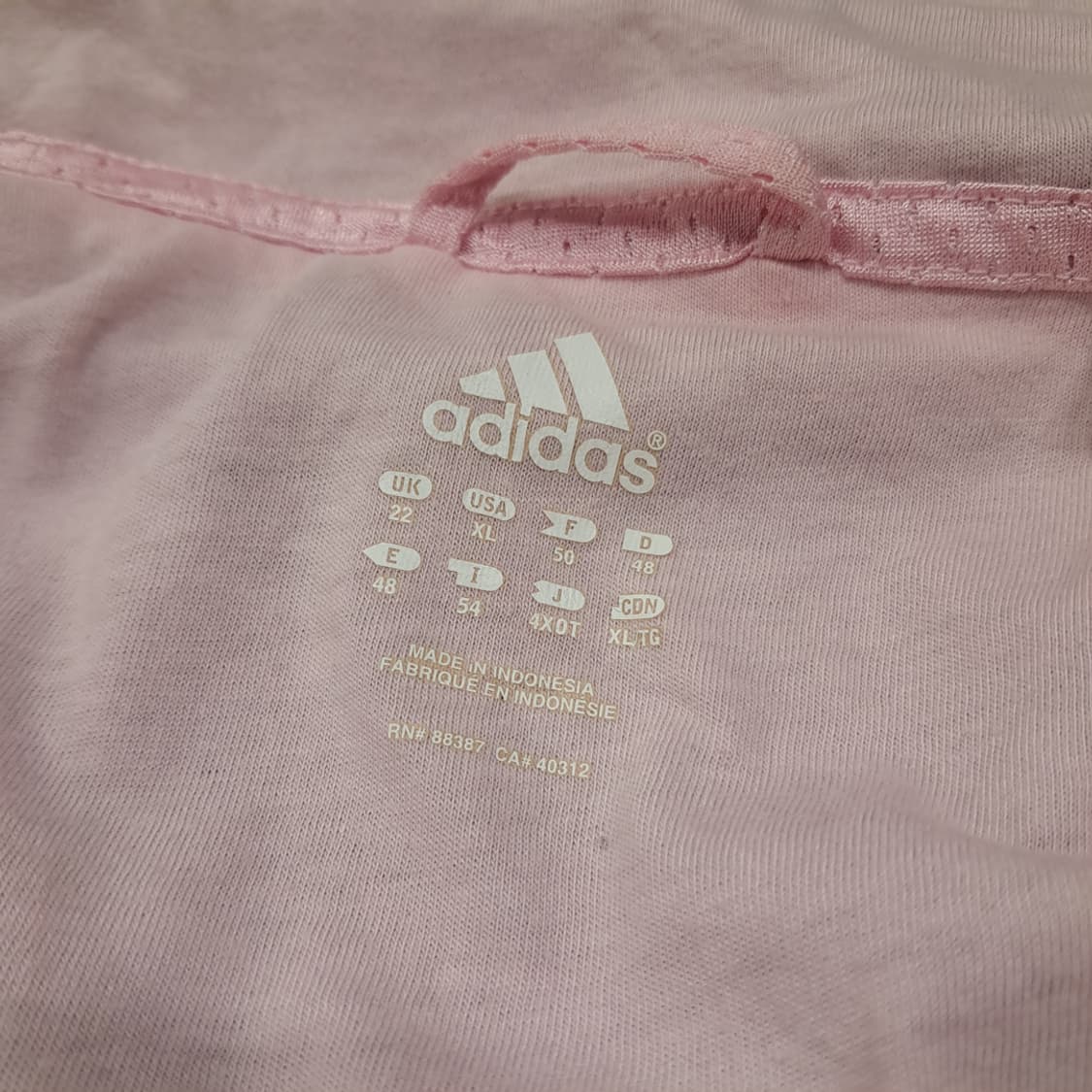 CL238 XL 아디다스 10s 인도네시아판 메쉬 블랙 트랙탑 자켓 상품이미지4