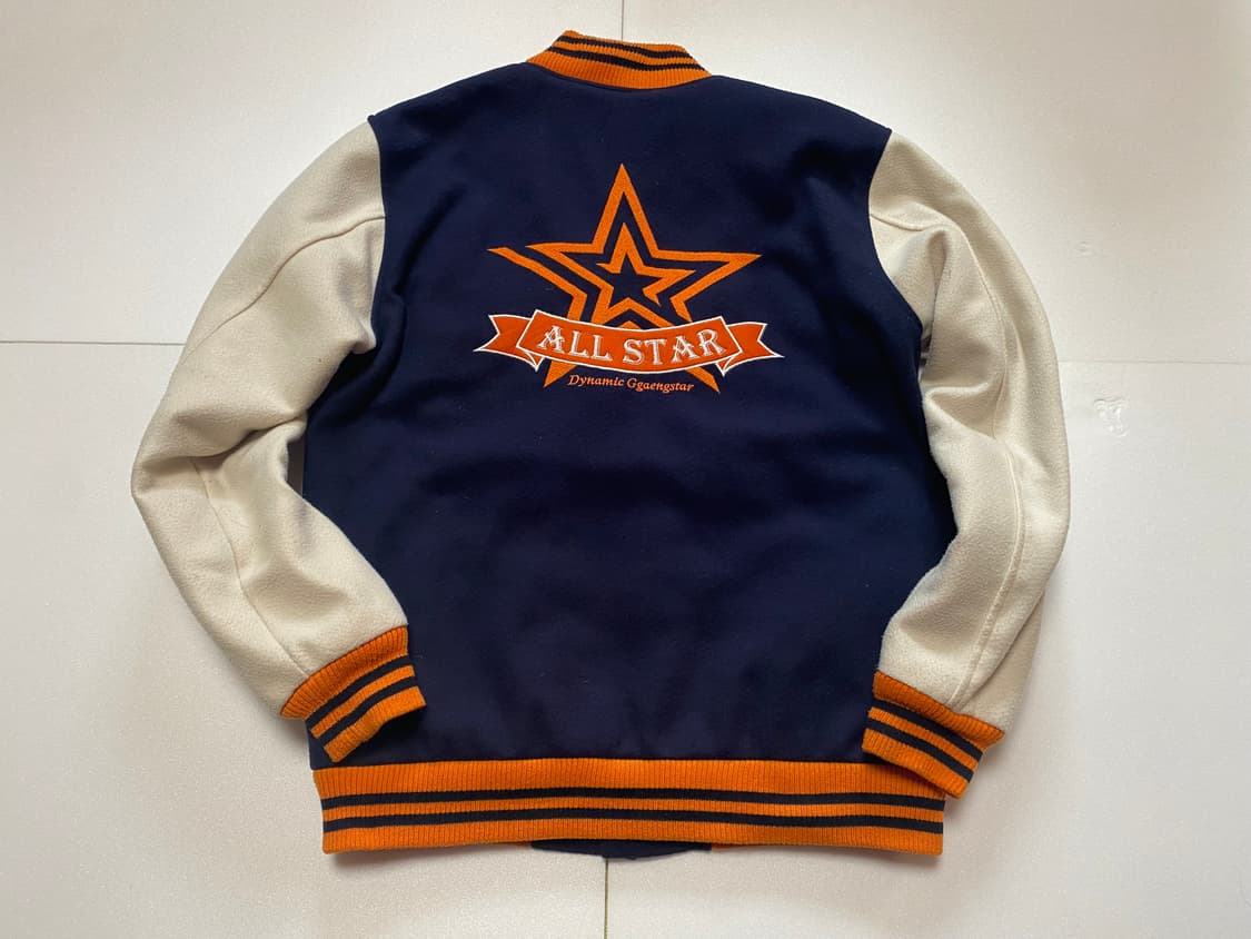 All star 모직야구점퍼 xL(105) 상품이미지8