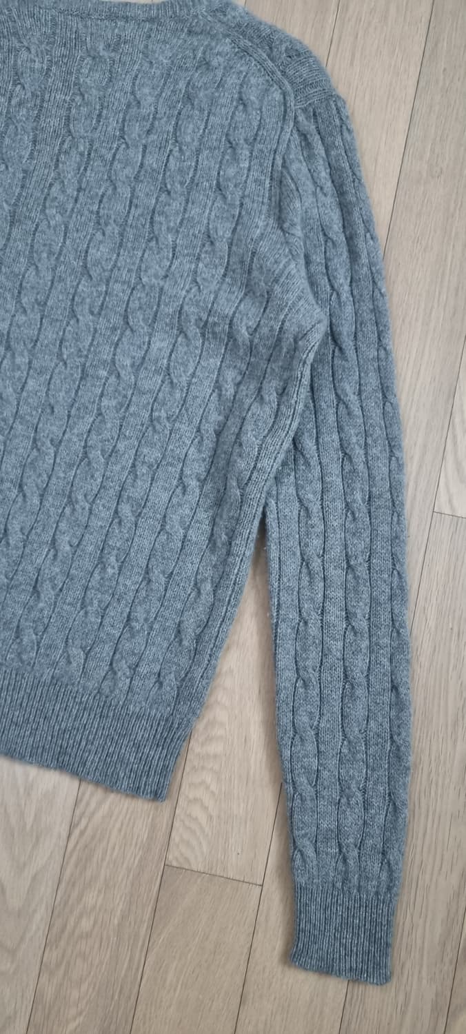 폴로랄프로렌 V넥 울90,캐시미어 10% 니트 L _ 여성 상품이미지8