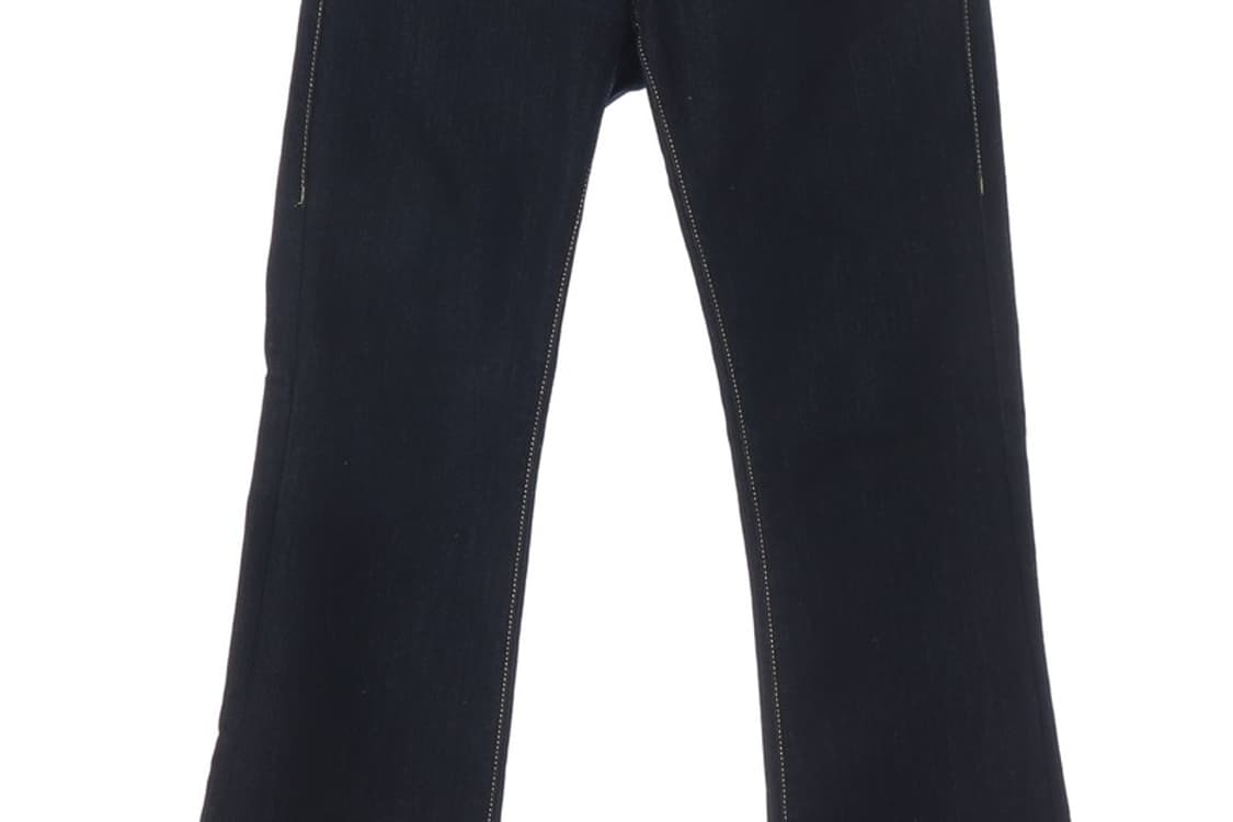 에비수 큐빅 포인트 생지 부츠컷 데님 팬츠 28 상품이미지4