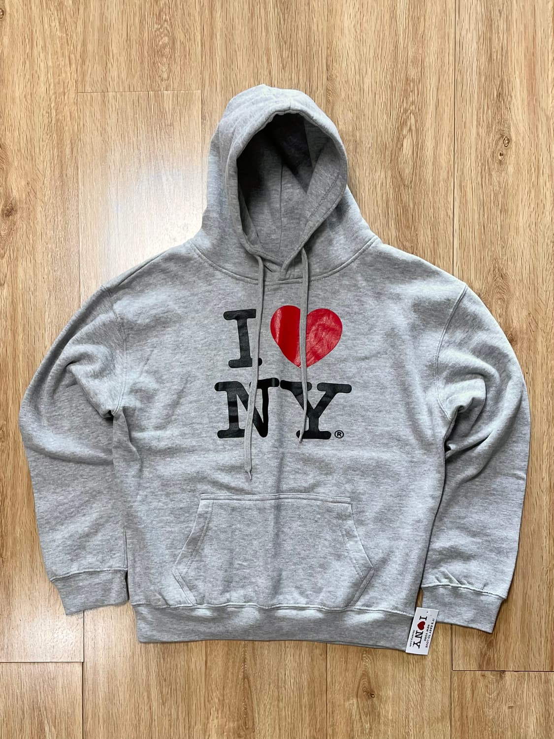 택포) 국내 유일 오리지널 아이러브뉴욕 i love ny 후드 후드티 상품이미지1