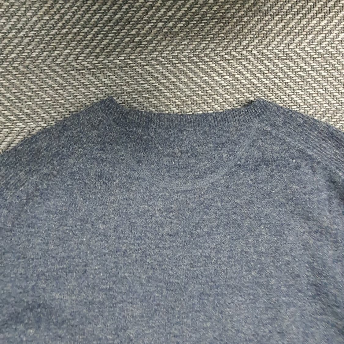 올젠 울100 긴소매 니트 남자105~110 상품이미지5