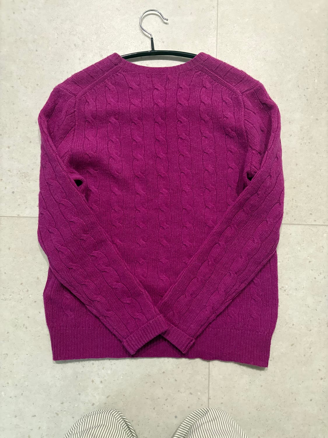 폴로 포도맛 니트 🍇 상품이미지3