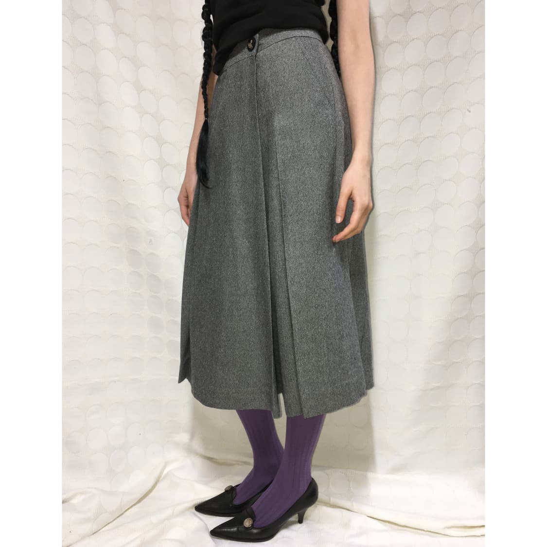 vivienne westwood 울 와이드 팬츠 상품이미지3