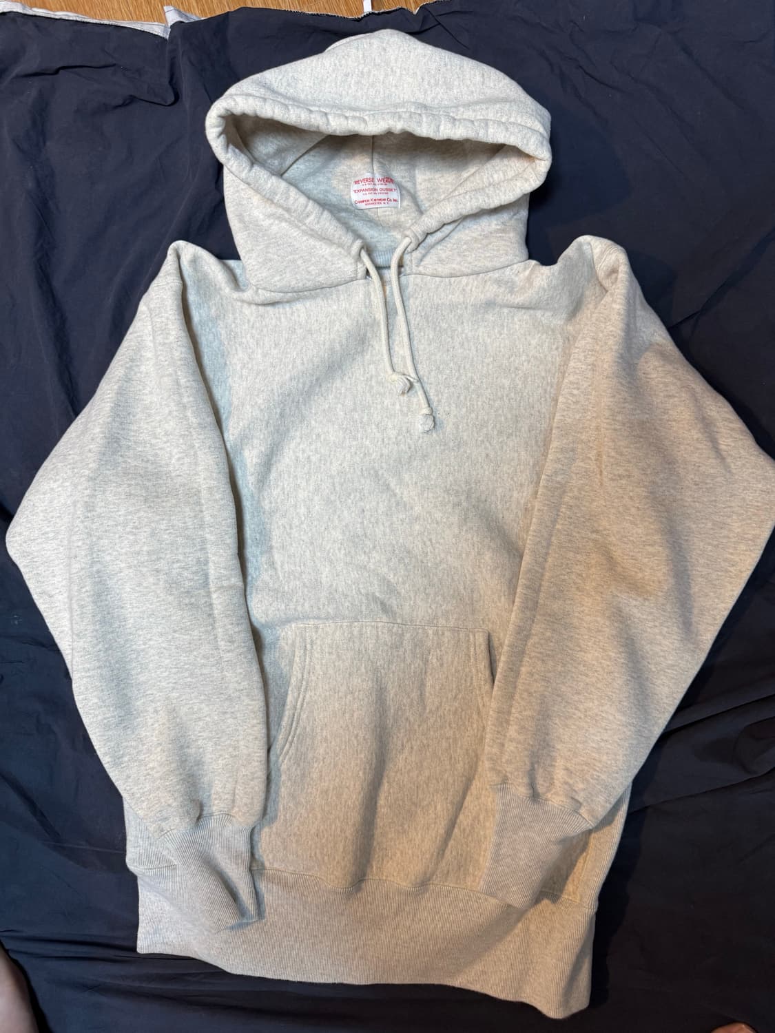 챔피온 트루 투 아카이브 에프터후드 상품이미지1