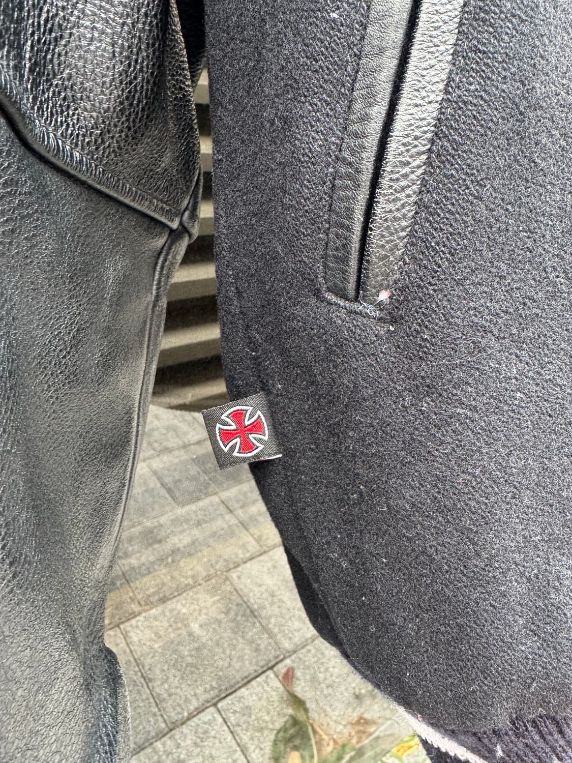 90s 인디펜던트 트럭 바시티자켓 상품이미지6