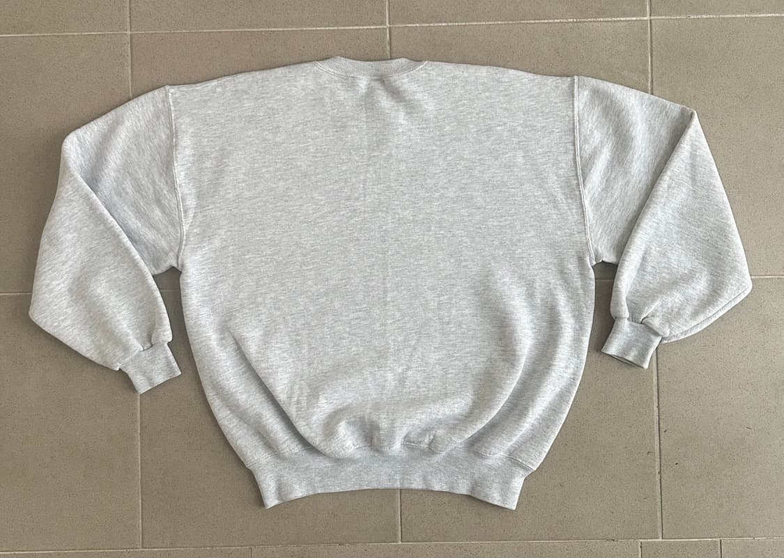 90s 빈티지 러셀 스웻셔츠 그레이 XL USA 상품이미지2