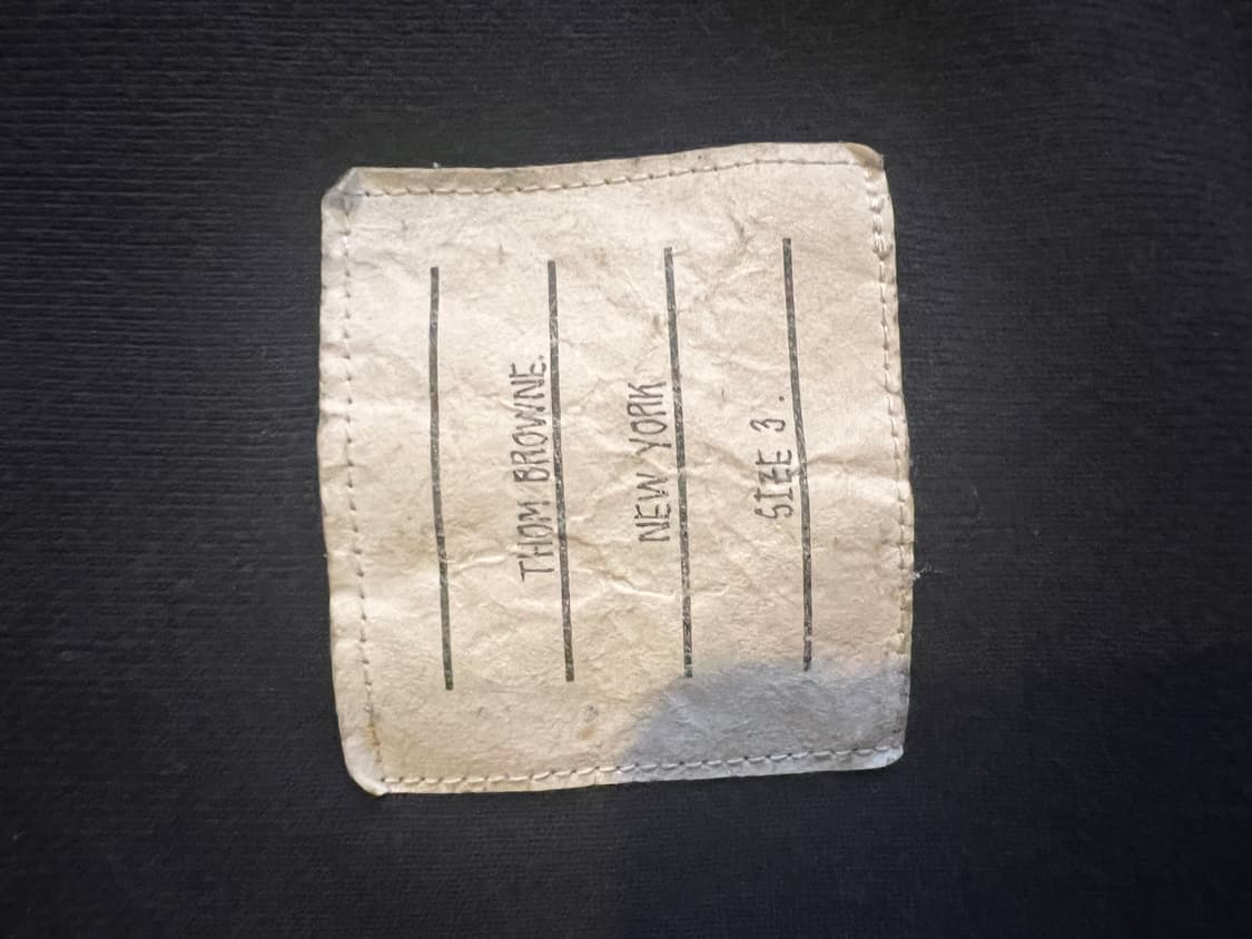 [3] 톰브라운 4선완장 맨투맨 상품이미지4