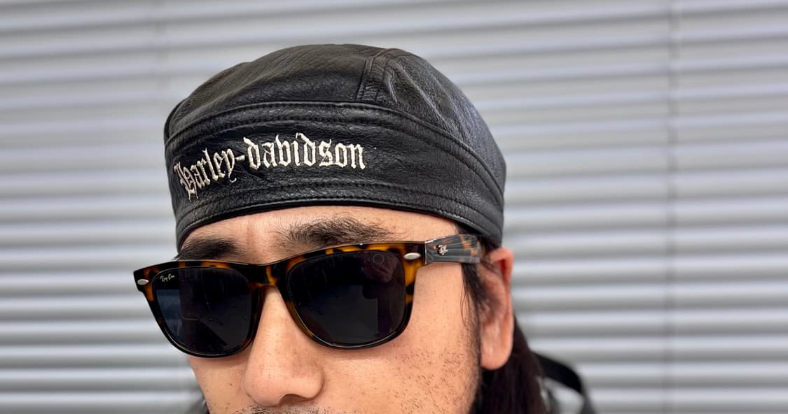 데이비쑨 소가죽 두건 상품이미지6