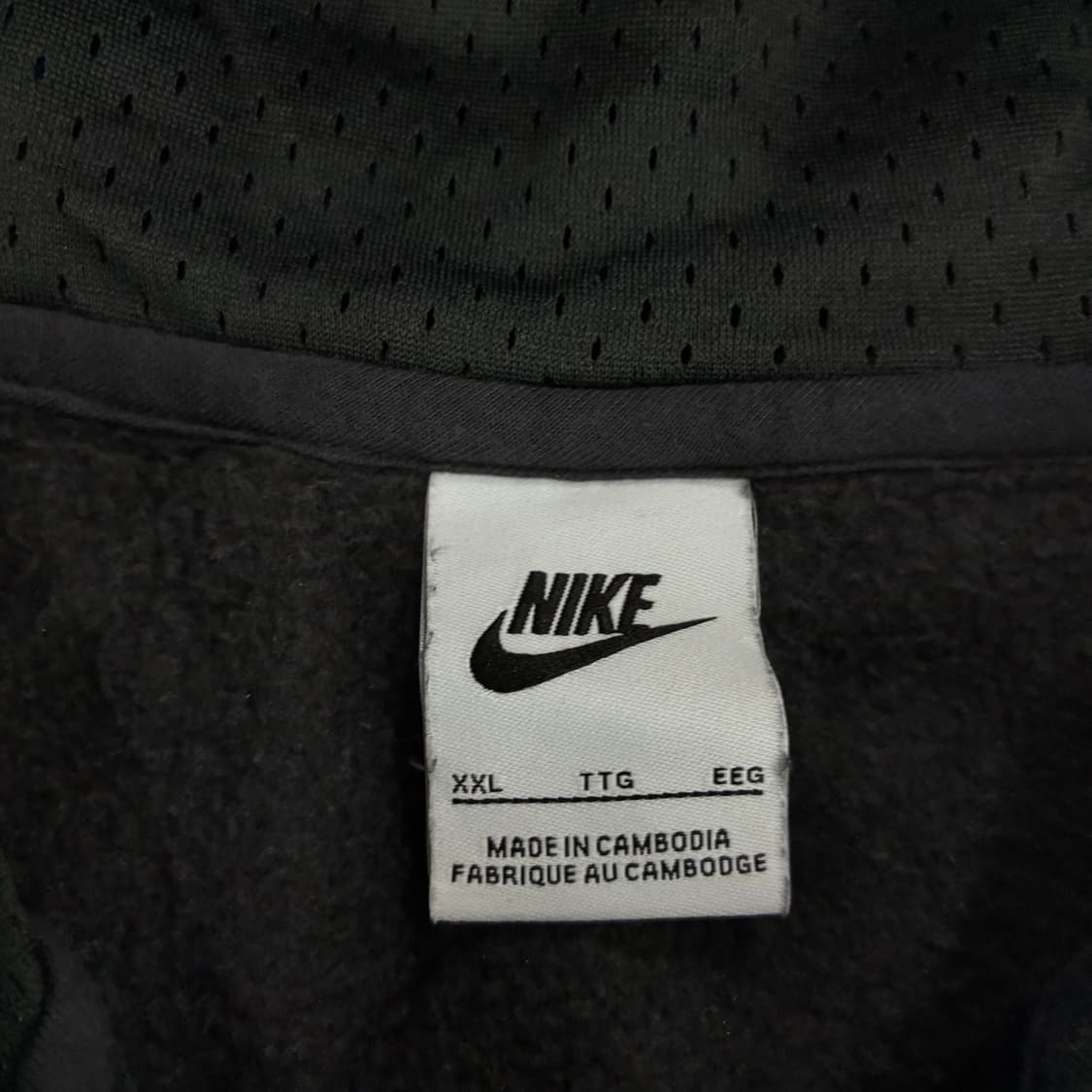 나이키 에어 블랙 후드집업  상품이미지2