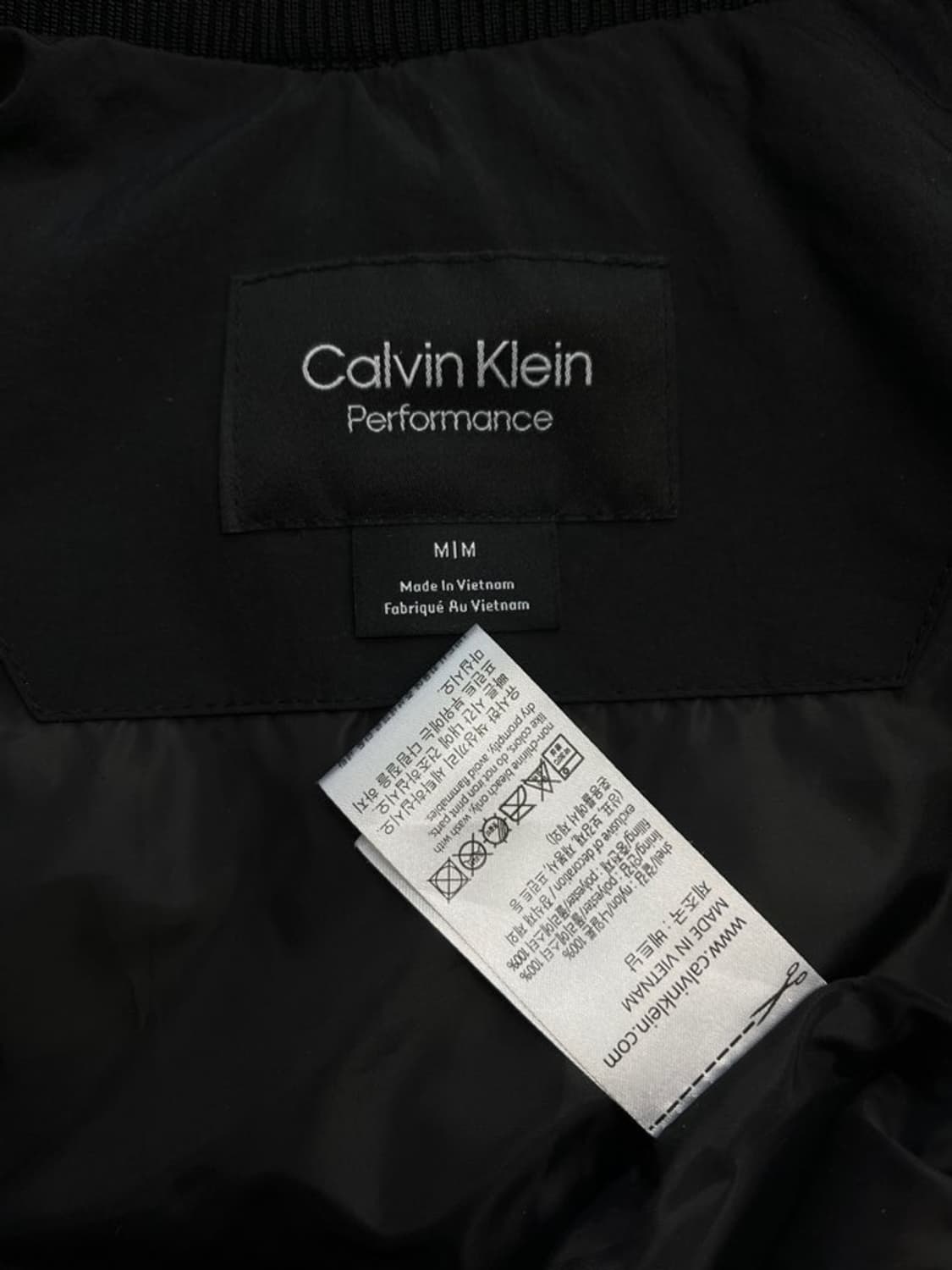 캘빈클라인 퍼포먼스 패딩/#684 상품이미지4