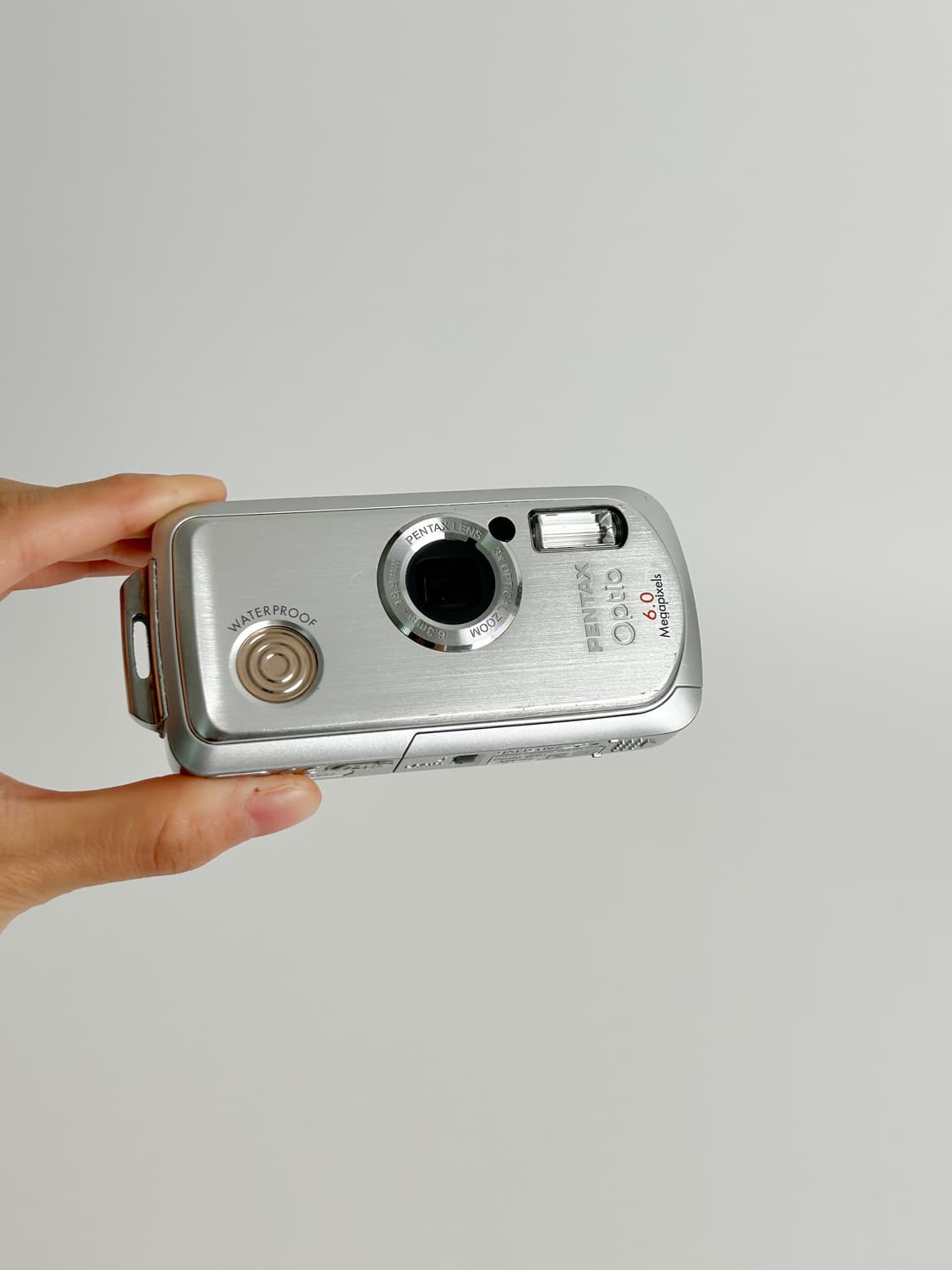 방수디카!) 펜탁스 옵티오 Wpi Optio 빈티지 디카 상품이미지5