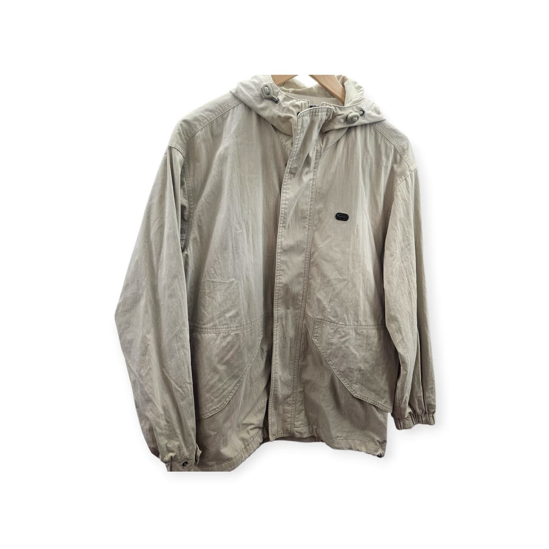 라코스테 스포츠 후드 자켓 베이지 95(M) 상품이미지1