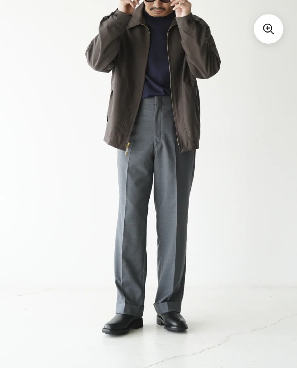 시오타 제이프레스 파이프 스템 트라우저 32(허리 1인치 늘임) 상품이미지2