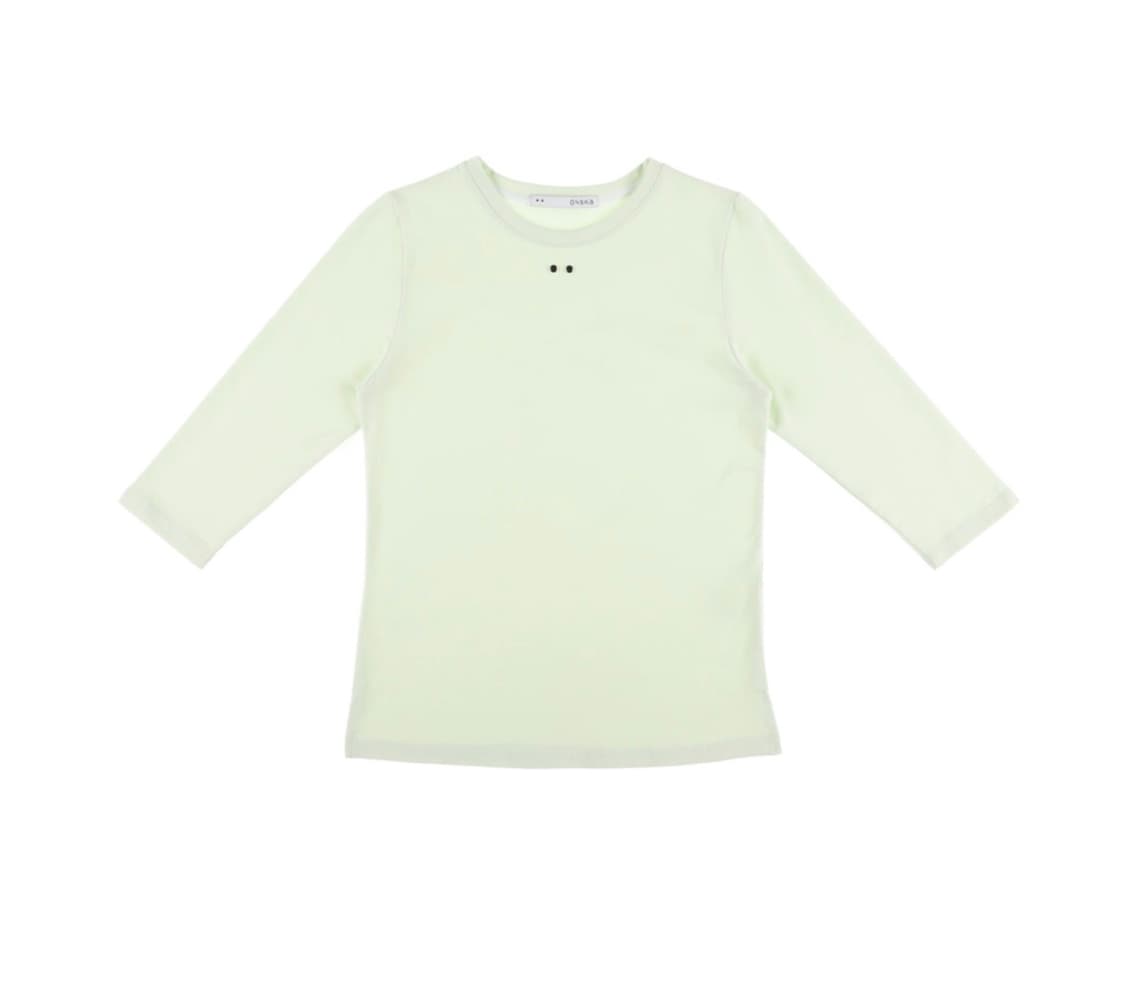 COMFY 3/4 SLEEVE T (MELON) 상품이미지1