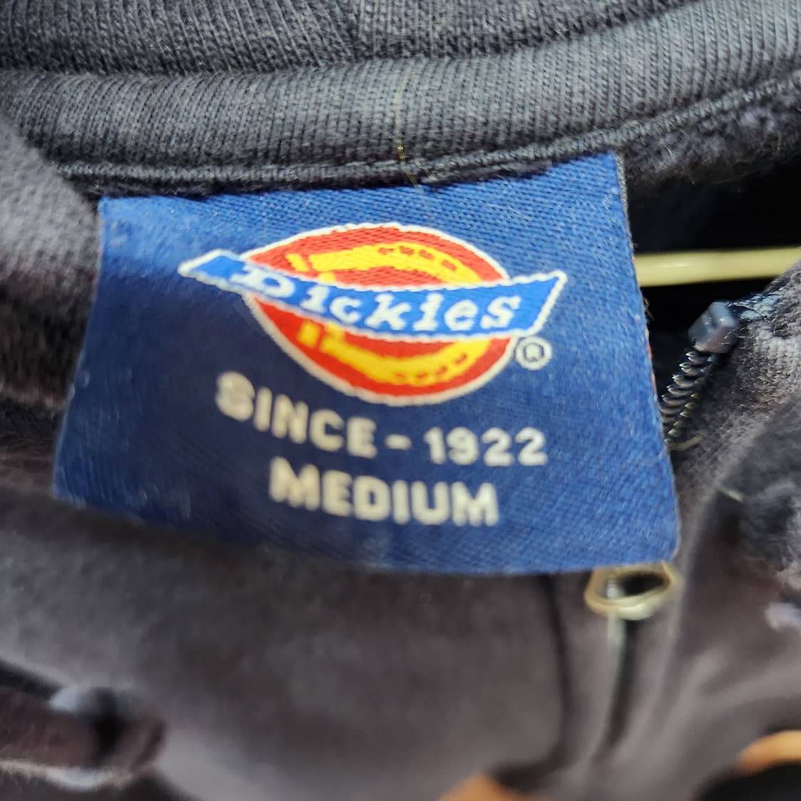 디키즈 후드로고 후드집업 M(L) 남여공용 상품이미지6