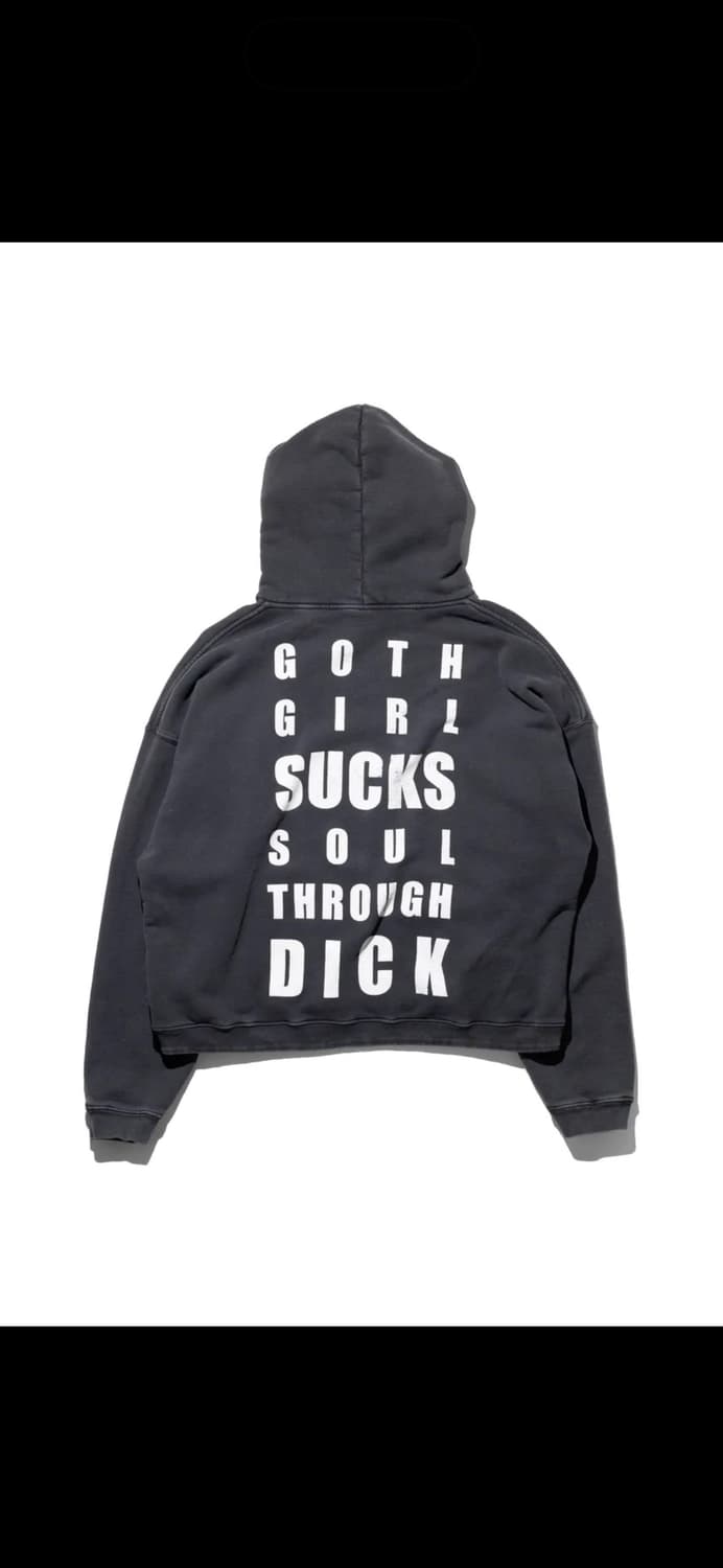 GOTH GIRL HOODIE 상품이미지1